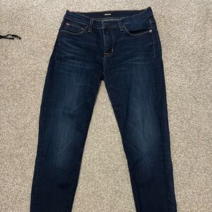 Hudson ankle middle waist jeans